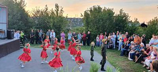 В преддверии Дня города на пригородной территории Барнаула прошли праздничные мероприятия 