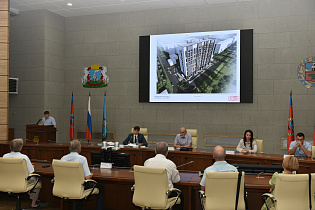 Градостроительный совет одобрил строительство двух жилых комплексов в Индустриальном районе Барнаула
