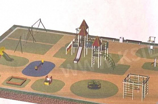 Жители барнаульского поселка Лесного подготовили место для строительства детской площадки по проекту поддержки местных инициатив