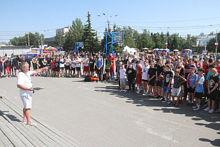 Около тысячи человек стали участниками праздника «Спортивная Россия»