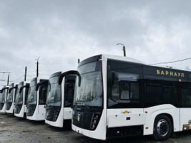 Автобусы, закупленные по инициативе губернатора края Виктора Томенко, выйдут на обкатку