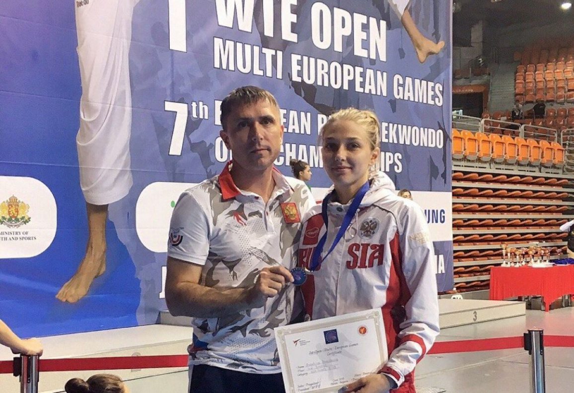 Анастасия Анохина - бронзовый призёр клубного чемпионата Европы