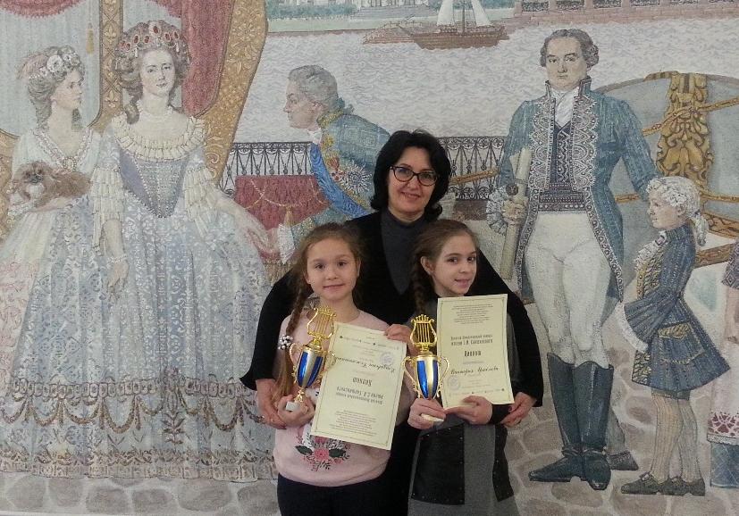 Воспитанники барнаульской детской музыкальной школы №5 стали лауреатами международного конкурса