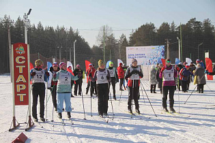 Зимняя спартакиада местного отделения Союза пенсионеров прошла в Барнауле