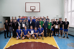 В Барнауле состоялся турнир памяти трех Героев Советского Союза среди допризывной молодежи