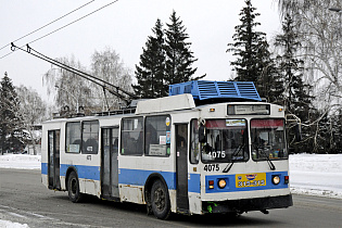 В Барнауле временно изменено движение троллейбуса №6
