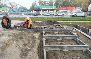 В Барнауле продолжается  ремонт дорожных участков 
