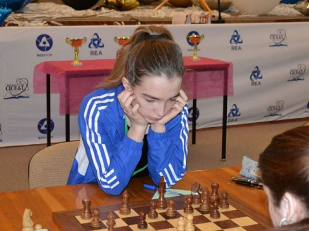 Барнаульская шахматистка станет участницей Матча Дружбы между юношескими командами России и Китая