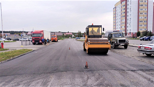 В Барнауле продолжается текущий ремонт дорог  