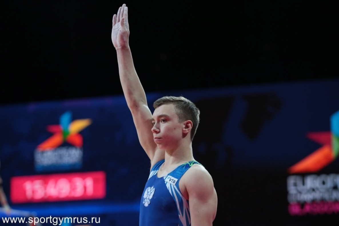 Барнаульский гимнаст Сергей Найдин завоевал три медали на юношеских Олимпийских играх в Аргентине