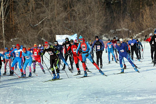 В Барнауле прошла 79-я лыжная эстафета на призы «Алтайской правды»