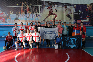 Студенты барнаульских вузов приняли участие в турнире по мини-футболу, приуроченном ко Дню народного единства