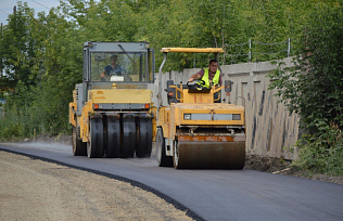 В Барнауле выполнено 50% работ по ремонту сельских дорог и дорог частного сектора 