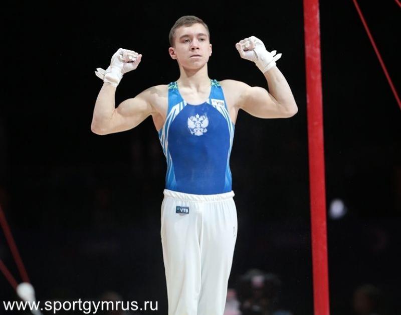 Барнаулец Сергей Найдин завоевал три медали юниорского чемпионата чемпионата Европы по спортивной гимнастике