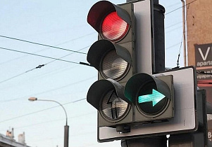 В Барнауле временно отключены несколько светофоров 