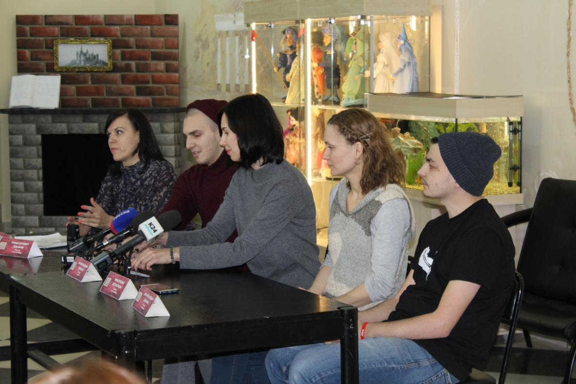 В Барнауле начала работу лаборатория для режиссеров в театре кукол «Сказка»