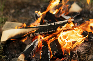 В связи с установившейся теплой погодой барнаульцам напоминают правила пожарной безопасности в весенний период