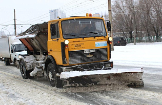 Дорожные службы Барнаула готовы к работе в новогодние и рождественские праздники