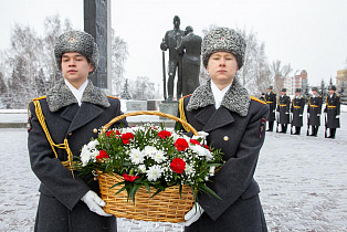 В Барнауле прошли памятные мероприятия, посвященные годовщине снятия блокады Ленинграда