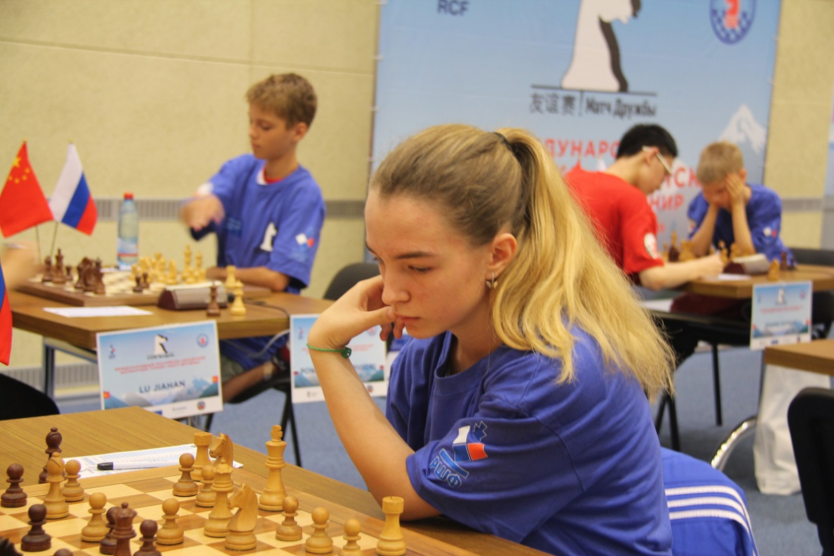 Барнаульская шахматистка принимает участие в чемпионате мира 