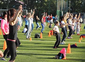 Барнаульцев приглашают на массовую городскую тренировку в Парке спорта