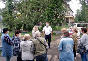 Изменения в Генеральный план Барнаула обсуждают с жителями города
