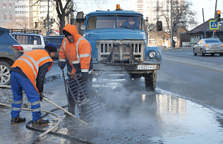 В Барнауле продолжается реализация комплекса противопаводковых мероприятий
