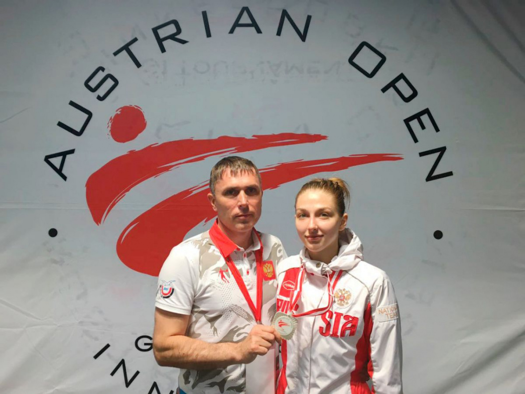 Анастасия Анохина – серебряный призёр международного турнира «Австрия Опен»