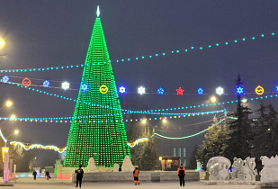 Новогодняя красавица: когда в Барнауле откроют главную и районные елки 