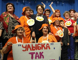 Барнаульские пенсионеры поучаствовали в КВН