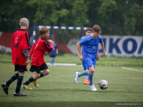 В Барнауле прошел фестиваль «Футбол в школе» 