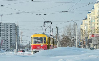 В Барнауле временно изменено движение трамваев 