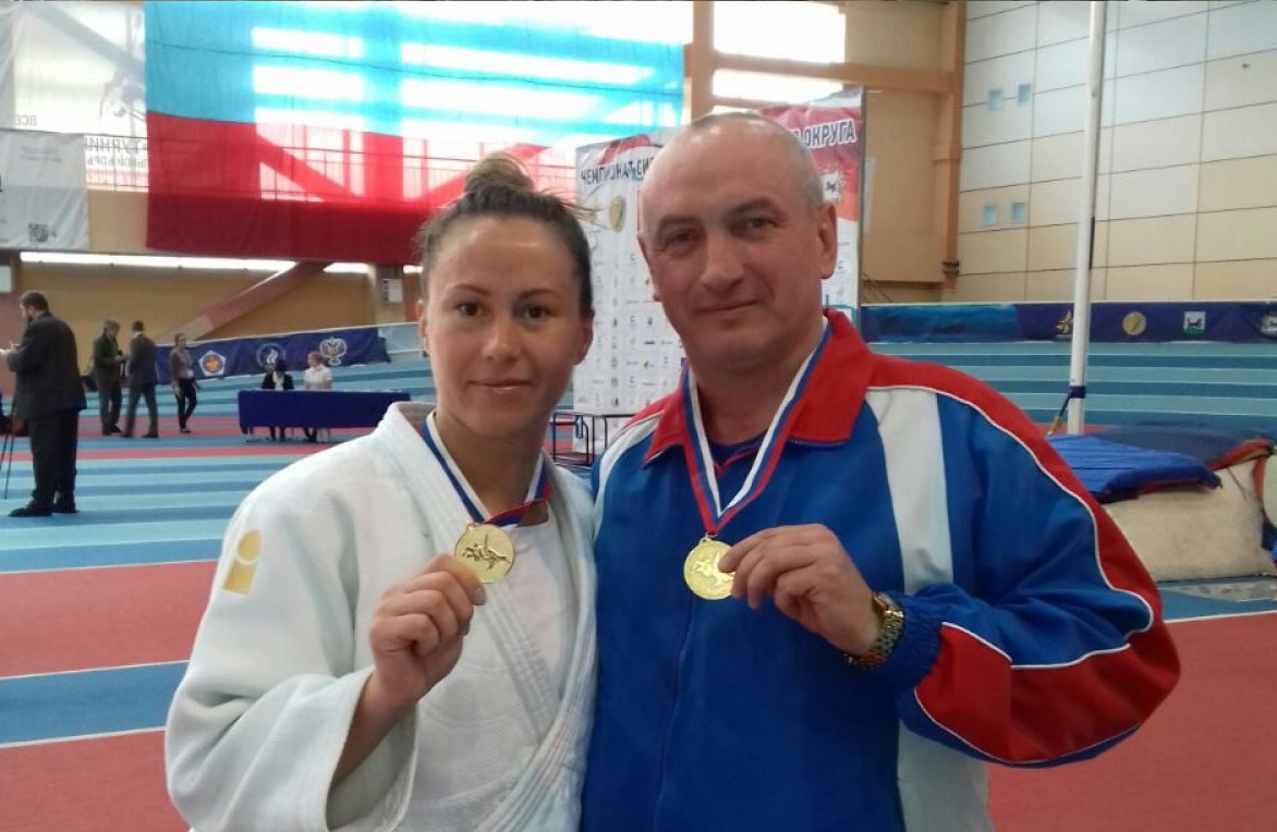 Ирина Громова и Андрей Томчук стали чемпионами Сибири по дзюдо