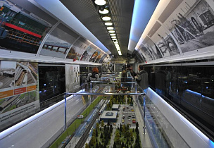 В Барнауле будет работать передвижной поезд-музей компании «РЖД»