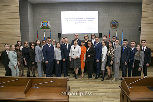 20-летний юбилей отметил Молодёжный Парламент города Барнаула