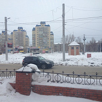 В Барнауле восстановлено движение транспорта по нечетной стороне ул.Антона Петрова в районе Малаховского кольца