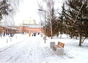 Барнаульский парк «Центральный» временно закрыт для посетителей
