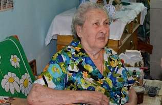95 лет со дня рождения отмечает труженица тыла Анна Ильинична Желтоног