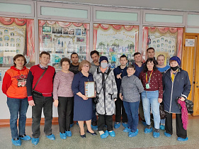 Барнаульцы с ограниченными возможностями здоровья побывали на экскурсии, приуроченной к году культурного наследия