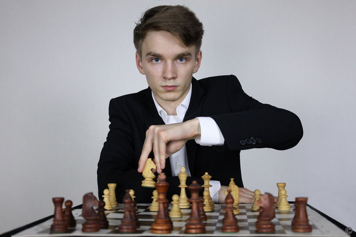 Барнаулец Михаил Панин - бронзовый призёр первенства России по быстрым шахматам