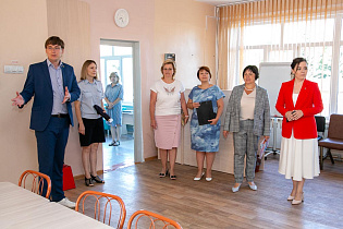 В Барнауле завершается приёмка образовательных учреждений к новому учебному году