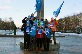 Большой флешмоб на Нулевом километре Барнаула даст старт «Алтайской зимовке» 