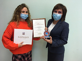 В Барнауле наградили победителей конкурса волонтерских отрядов «Прояви заботу!»