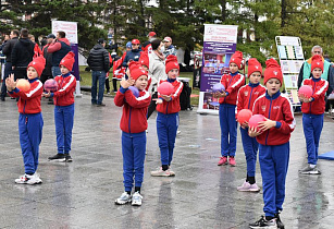 Презентацией спортивных достижений Барнаула и соревнованиями началось празднование Дня города