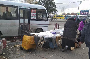 В Барнауле привлекли к административной ответственности трех уличных торговцев