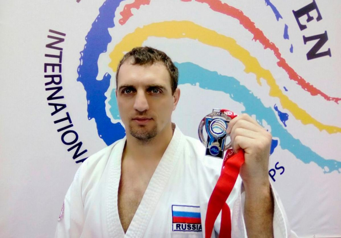 Барнаульский спортсмен взял серебро на чемпионате Европы по восточному боевому единоборству