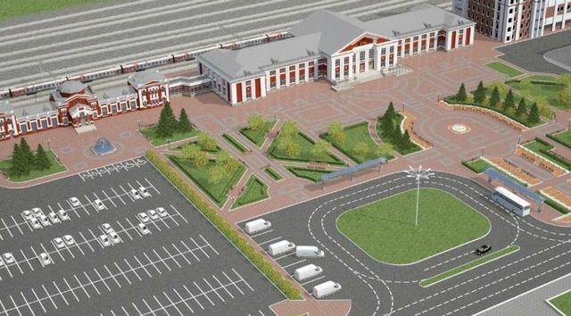 В Барнауле к 2024 году планируют реконструировать железнодорожный вокзал