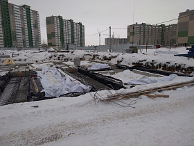 В Барнауле заложили фундамент детского сада в квартале 2009 а