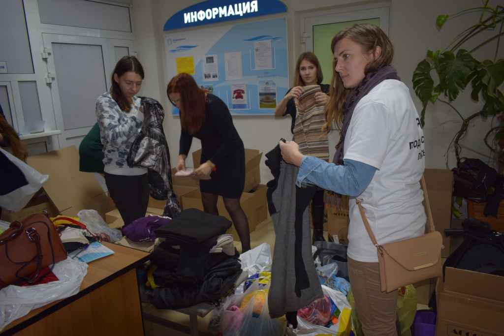 Барнаульский водоканал провел благотворительную акцию 