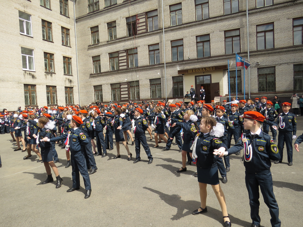 В Барнауле прошел фестиваль кадетского корпуса «Спасатель»